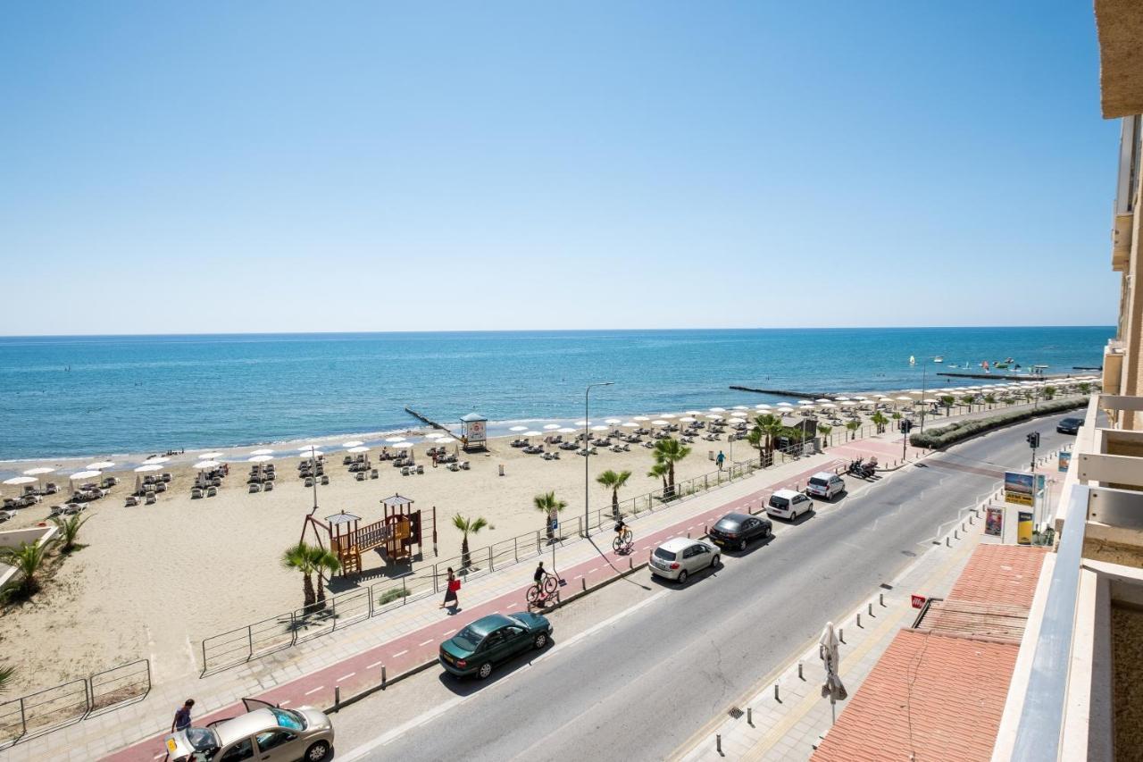 Apollon Sea View Beachfront Ap 302 Larnaca Extérieur photo